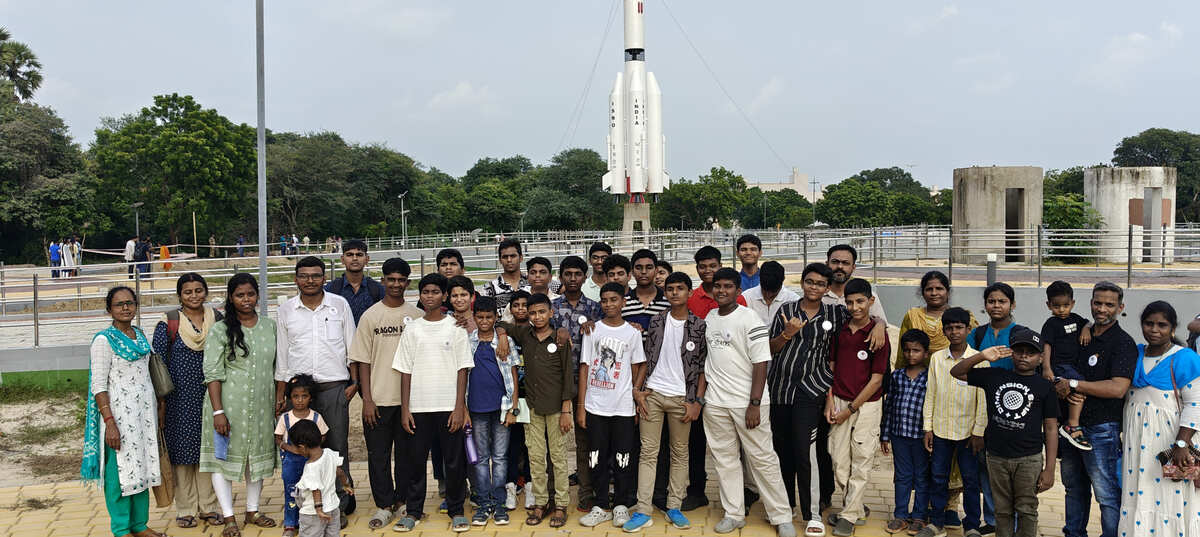 ABC Academy student activities in Kolathur and Paruthipattu